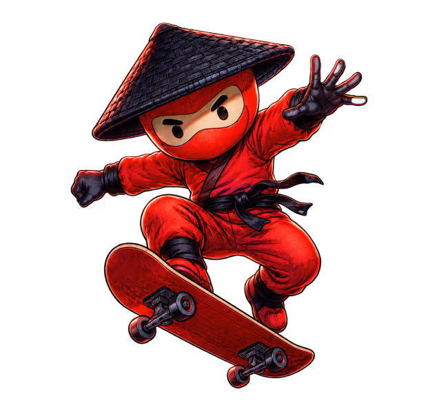 Scating Ninja